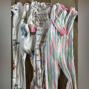 TBBC PJ lot 3 pairs size 2t